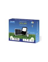 Grupo Imprex 401291 - FOCO LED EXTERIOR SOLAR 30W PROGRAMABLE CON MANDO