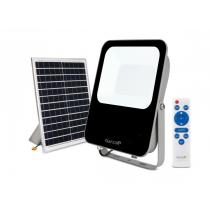 Grupo 401292 - LED FOCO EXTERIOR SOLAR 60W CON MANDO A DISTANCIA