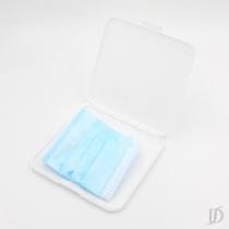 c PORTAMASCARILLAS - ESTUCHE PORTA MASCARILLAS RÍGIDO BLANCO O ROSA