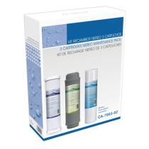 HIDRO-WATER CA700302 - KIT RECAMBIO 3 CARTUCHOS OSMOSIS NEREO