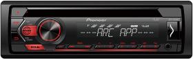 Varios DEHS120UB - RADIO PIONEER CD 1-DIN CON SINTONIZADOR RDS CD USB Y AUX-IN