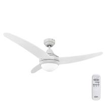 EDM 33803 - VENTILADOR DE TECHO MODELO EGEO BLANCO 60W ASPAS 122CM