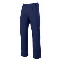 VELILLA CONFECCION 34561 - PANTALON MULTIBOLSILLO AZUL NAVY