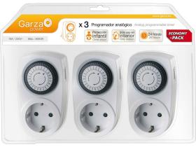 Grupo Imprex 400623 - PROGRAMADOR ANALOGICO GARZA 24 HORAS 2+1 GRATIS