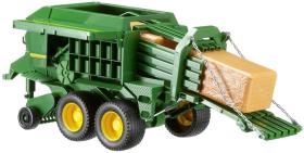 KRAMP AGRI U02017 - EMPACADORA DE JUGUETE JOHN DEERE 690- ESCALA 1:16 BRUDER