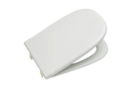 Roca,Cablel A801327004 - ASIENTO +  TAPA LACADO PARA INODORO DAMA RETRO BLANCO