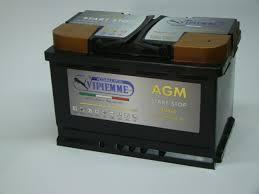 Vipiemme baterias BM56 - BATERIA AGM 70AH 750A STAR STOP VIPIEMME