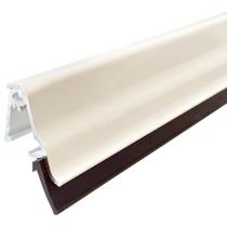 COMERCIAL BRESME DE FERRETERIA, S.L. 128260 - BURLETE ALUMINIO BASCULANTE INT.-EXT. 93 CM BLANCO