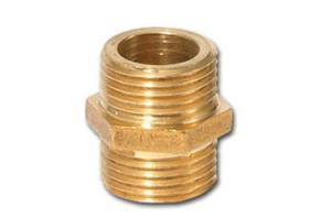ATUSA LS280002 - LATON CASQUILLO ROSCA DOBLE M/M 3/8