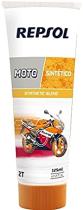 Aceites REPSOL2T - ACEITE REPSOL MOTO SINTETICO 2T TUBO 125CC