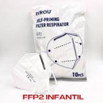 Contra Coronavirus FFP2NIñO - MASCARILLA INFANTIL FFP2 CERTIFICADO CE BOLSA 10 UNIDADES