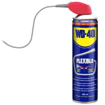 WD40 WD40400FLEXIBLE - LUBRICANTE EN SPRAY WD-40 FLEXIBLE 400ML