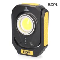 EDM 36442 - LINTERNA LED COMPACT RECARGABLE 10W 800LM