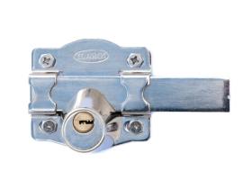 ILARGI 1201SHN - CERROJO SEGURIDAD 1201 DE PASO - 86 MM NIQUELADO