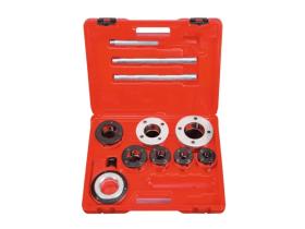 SUPER-EGO 070780X - CONJUNTO TERRAJAS MANUALES SUPER CUT SET, BSPT R, 1/2-1"