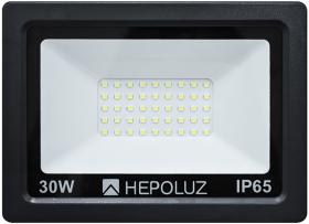 HEPOLUZ 49685 - PROYECTOR LED SMD 30W 6000K NEGR