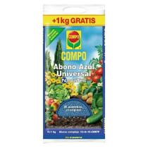 COMPO 1418306011 - ABONO AZUL UNIVERSAL NOVATEC® 5+1 KG BOX (*)