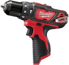 MILWAUKEE 4933441950 -     TALADRO PERCUTOR SUBCOMPACTO M12, 2 VELOCIDADES, PAR MAX