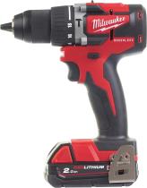 MILWAUKEE 4933464320 - TALADRO PERCUT.COMPACTO SIN ESCOBILLAS M18Ö,2 VELOCID.,PAR M