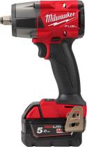 MILWAUKEE 4933478450 - LLAVE DE IMPACTO DE PAR MEDIO M18 FUEL, RECEPCION 1/2" CON A