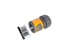 HOZELOCK 100000563 - CONECTOR PARA MANGUERA (19 MM) SOFT TOUCH A GRANEL