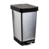 TATAY 1021301 - CUBO PEDAL 25L SMART STEEL / GRIS