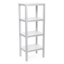 TATAY 4481001 - ESTANTERIA LOMBOK RECTANGULAR 4 ALTURAS / BLANCO