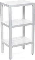 TATAY 4481201 - ESTANTERIA LOMBOCK RECTANGULAR 3 ALT. BLANCO