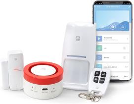 Grupo Imprex 401280 - GZ KIT DE ALARMA DE SEGURIDAD SMART WIFI