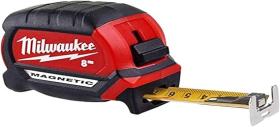 MILWAUKEE 4932464600 - FLEXOMETRO HQ MAGNETICO 8M X 27 MM