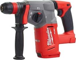 MILWAUKEE 4933447420 - MARTILLO COMBINADO SDS-PLUS M18 FUEL, 4 MODOS, 2,5J DE ENERG