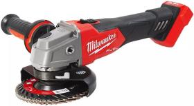 MILWAUKEE 4933478428 - AMOLADORA M18 FSAG125X-0X 125MM 8500RPM SIN BATERIAS NI CARG