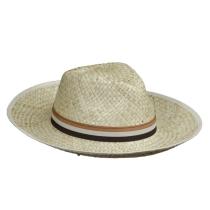 SOMBREROS 220675054 - SOMBRERO DE PAJA FIBRAS NATURALES AMERICANO BOWEN TALLA 54