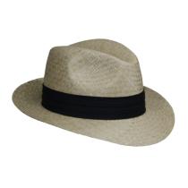 SOMBREROS 331889756 - SOMBRERO DE PAJA FIBRAS NATURALES FEDORA BOGART TALLA 56