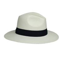 SOMBREROS 960010257 - SOMBRERO INDIANA PANAMÁ CONNERY CELULOSA ORIGINALTALLA 57