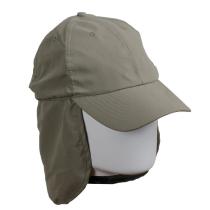 SOMBREROS 1542525VERDE57 - GORRA ADULTO MICROFIBRA DESERT C/ TAPACUELLO VERDE CAZA T-57