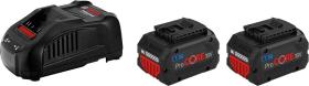 BOSCH 1600A0214C - SET 2  BATERIAS PROCORE 18V 5,5AH + CARGADOR