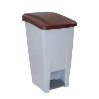 DENOX 23406 - CONTENEDOR SELECTIVO 120 L. MARRON Medidas :510 x 425x875mm