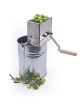 Flores cortes - Don benito 20987 - MAQUINA RAJAR ACEITUNAS CON CUBO