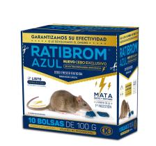 IMPEX D01497 - RATIBROM AZUL CEBO FRESCO 1 KILO MAXIMA EFECTIVIDAD