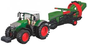 KRAMP AGRI 1831666 - TRACTOR FENDT 1050 JUNIOR VERDE 2 PIEZAS