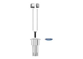 Roca,Cablel AH0002000R - CONJUNTO DOBLE PULSADOR