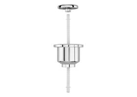 Roca,Cablel AH0001600R - KIT PULSADOR DESCARGADOR DAMA