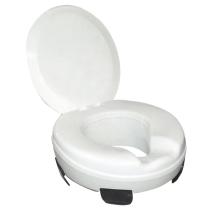Roca,Cablel 15033 - ASIENTO WC ERGONOMICO ELEVADOR 10CM CON TAPA