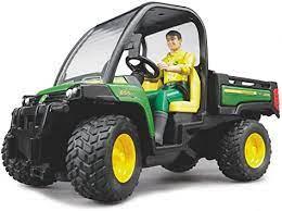 KRAMP AGRI U02490 - JOHN DEERE GATOR CON CONDUCTOR BRUDER