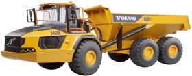 KRAMP AGRI U02455 - VOLVO DUMPER A60H BRUDER