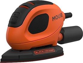 STANLEY BEW230BCQS - LIJADORA DE DETALLE MOUSE® 55W  VELOCIDAD 11.000 RPM