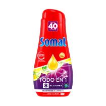 EDM 95210 - LAVAVAJILLAS SOMAT GEL TODO EN 1   40 LAVADOS 720ML