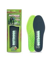 PLANTILLAS DE GEL 630001 - PLANTILLA FOOTGEL GEL OUTDOOR EUCALIPTO 35-38