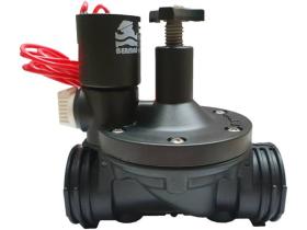 Rain-Hunter B2001 - ELECTROVALVULA 1" C/SOLENOIDE 24V AC C/REGULADOR DE CAUDAL